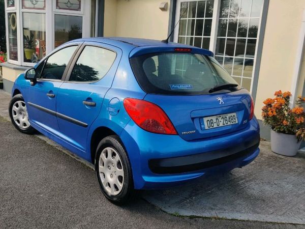 Peugeot 207 Hatchback, Petrol, 2008, Blue