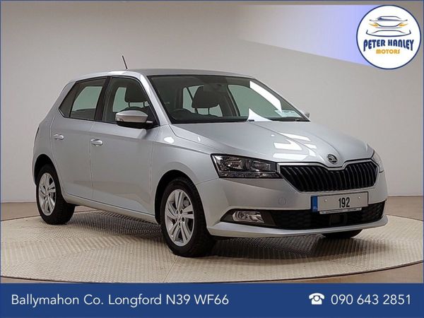 Skoda Fabia Hatchback, Petrol, 2019, Silver