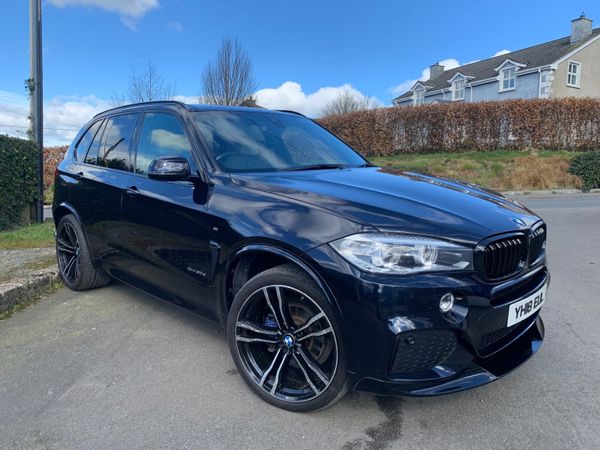 BMW X5 SUV, Diesel, 2018, Black