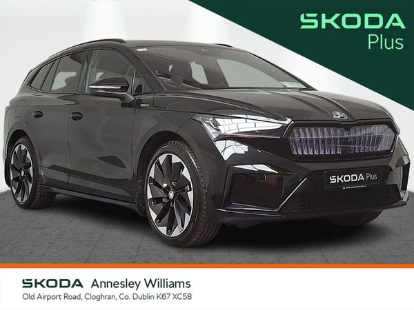 Skoda Enyaq Hatchback, Electric, 2025, Black