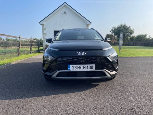 Hyundai Bayon Estate/Jeep, Petrol, 2023, Black