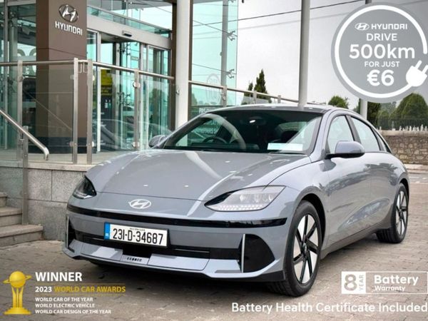 Hyundai IONIQ 6 Saloon, Electric, 2023, Blue