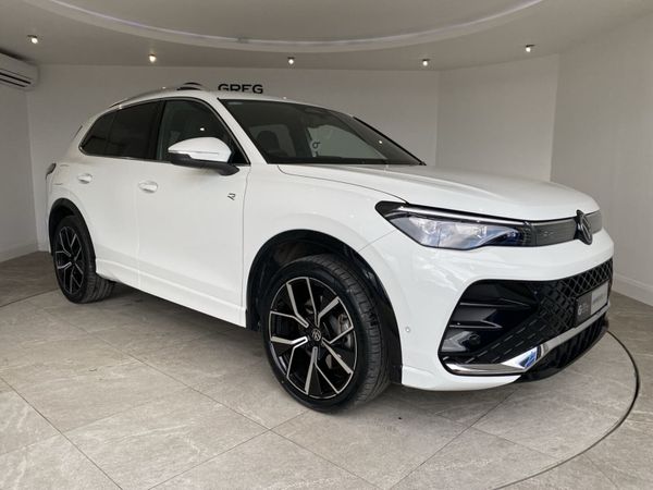 Volkswagen Tiguan SUV, Diesel, 2024, White