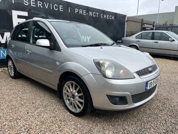 Ford Fiesta Hatchback, Diesel, 2008, Silver