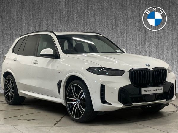 BMW X5 SUV, Petrol Plug-in Hybrid, 2023, White