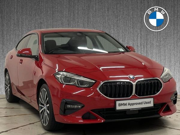 BMW 2-Series Saloon, Petrol, 2021, Red