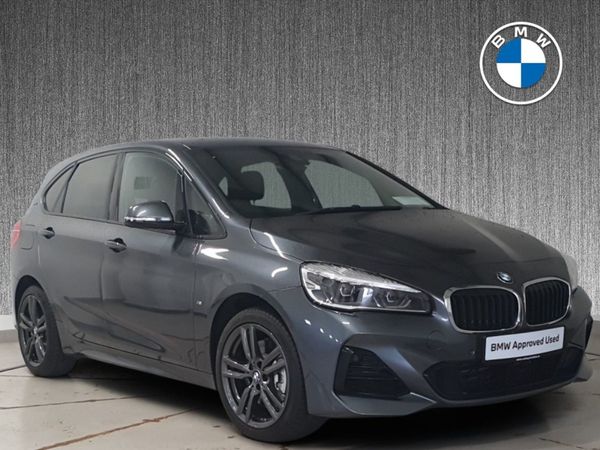 BMW 2-Series MPV, Petrol Plug-in Hybrid, 2019, Grey