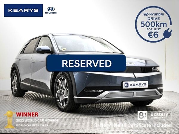 Hyundai IONIQ 5 Crossover, Electric, 2022, Blue