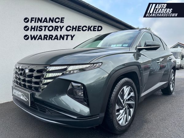Hyundai Tucson SUV, Diesel Hybrid, 2021, Grey