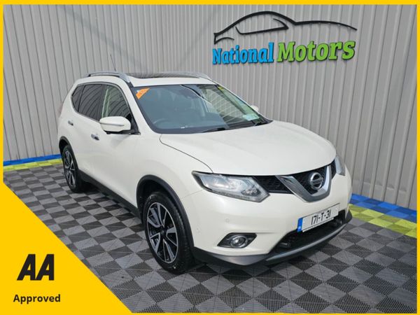 Nissan X-Trail SUV, Diesel, 2017, White