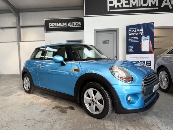 Mini One Hatchback, Petrol, 2015, Blue