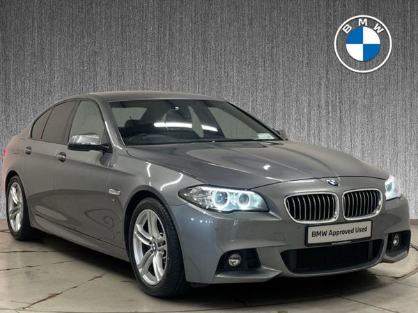 BMW 5-Series Saloon, Diesel, 2016, Grey