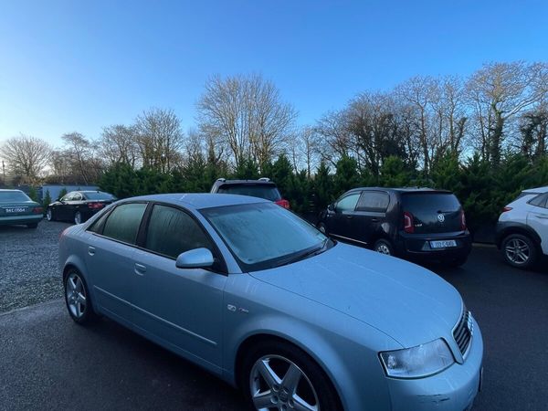 Audi A4 Saloon, Diesel, 2003, Blue