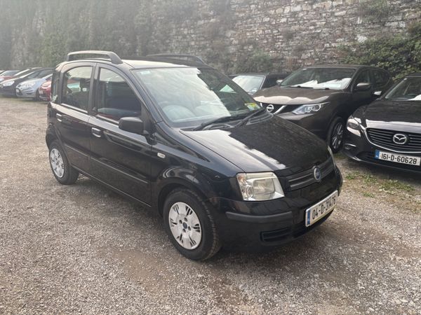 Fiat Panda Hatchback, Petrol, 2004, Black