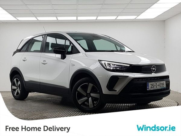 Opel Crossland SUV, Petrol, 2025, White