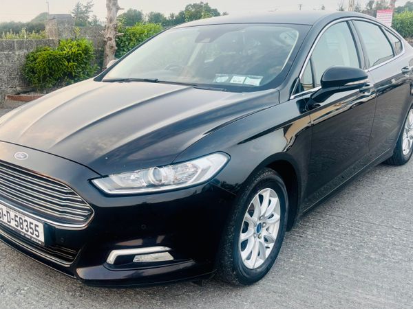 Ford Mondeo Hatchback, Diesel, 2016, Black