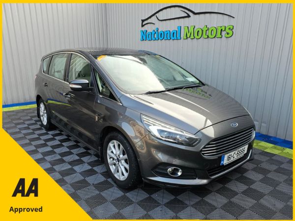 Ford S-Max MPV, Diesel, 2016, Green