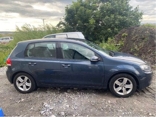 Volkswagen Golf Hatchback, Diesel, 2012, Blue
