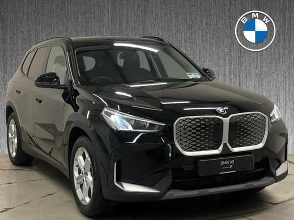 BMW iX1 SUV, Electric, 2025, Black
