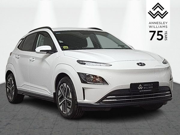 Hyundai KONA MPV, Electric, 2023, White