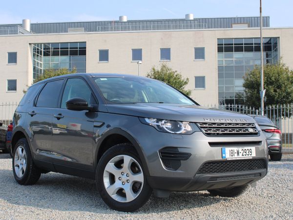 Land Rover Discovery Sport SUV, Diesel, 2018, Grey