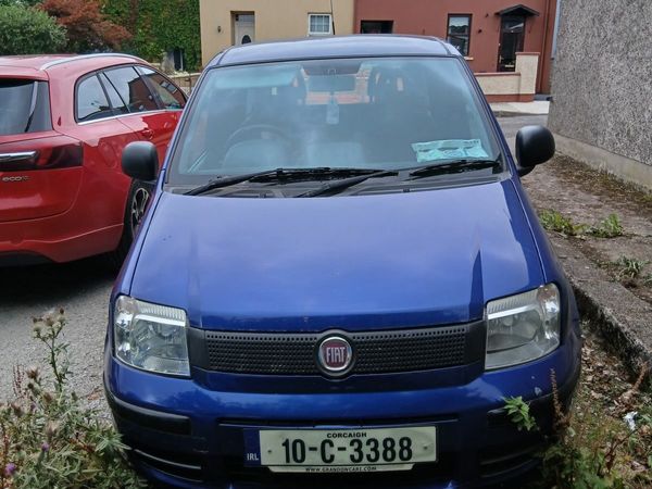Fiat Panda Hatchback, Petrol, 2010, Blue