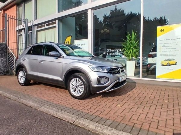 Volkswagen T-Roc SUV, Diesel, 2022, Silver