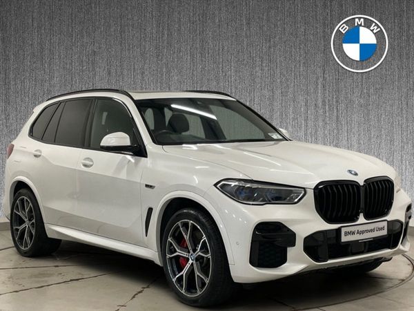 BMW X5 SUV, Petrol Plug-in Hybrid, 2022, White