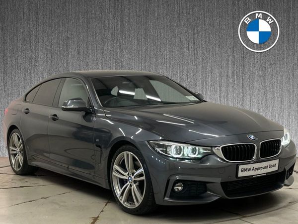 BMW 4-Series Coupe, Diesel, 2018, Grey