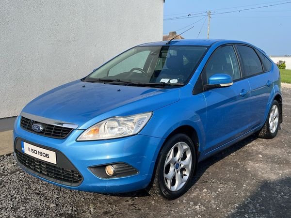 Ford Focus Hatchback, Diesel, 2011, Blue