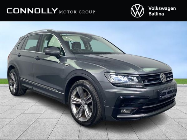 Volkswagen Tiguan SUV, Diesel, 2020, Grey