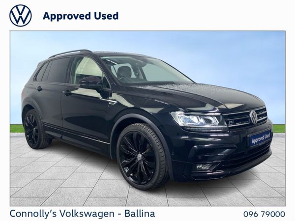 Volkswagen Tiguan SUV, Diesel, 2020, Black