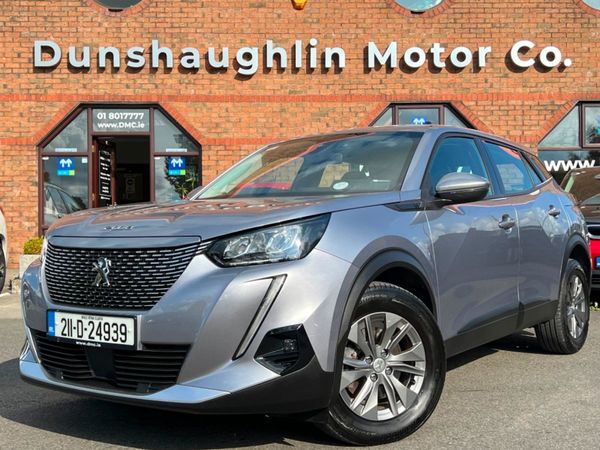 Peugeot 2008 MPV, Electric, 2021, Grey
