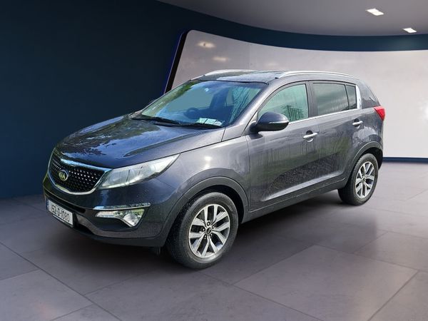 Kia Sportage SUV, Diesel, 2015, Grey