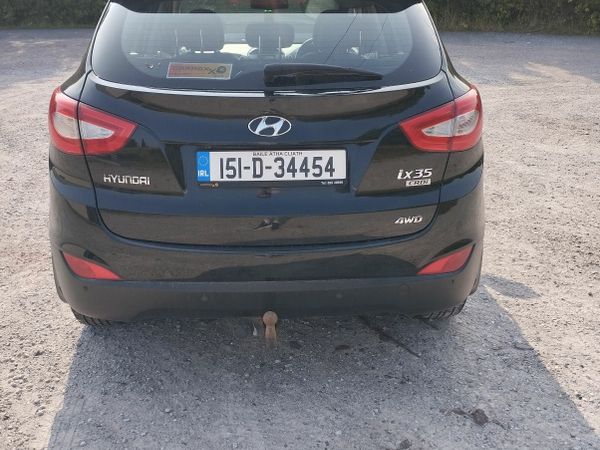 Hyundai ix35 SUV, Diesel, 2015, Black