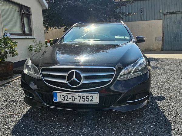 Mercedes-Benz E-Class Hearse, Diesel, 2013, Black