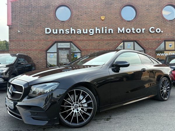 Mercedes-Benz E-Class Coupe, Diesel, 2019, Black