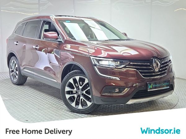 Renault Koleos SUV, Diesel, 2018, Red