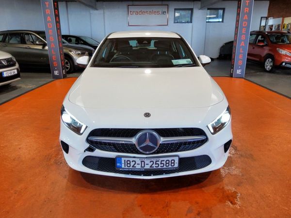 Mercedes-Benz A-Class Hatchback, Diesel, 2018, White