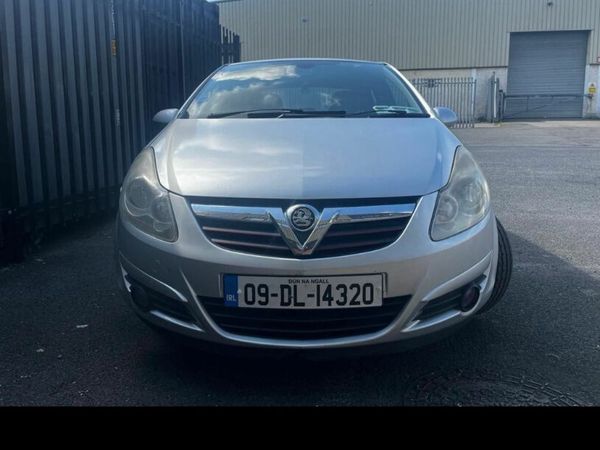 Vauxhall Corsa Hatchback, Petrol, 2009, Silver