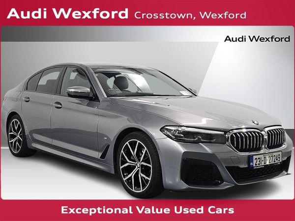 BMW 5-Series Saloon, Diesel, 2023, Grey