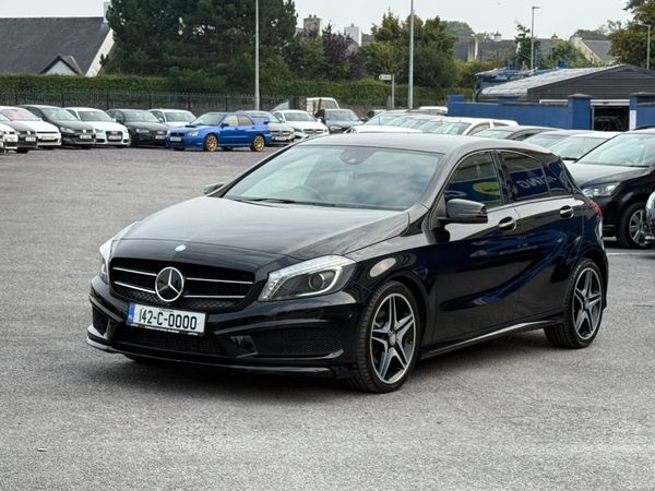 Mercedes-Benz A-Class Hatchback, Petrol, 2014, Black