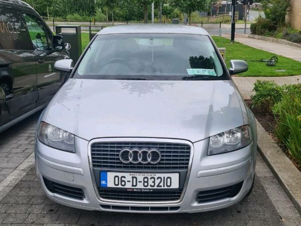 Audi A3 Hatchback, Petrol, 2006, Silver