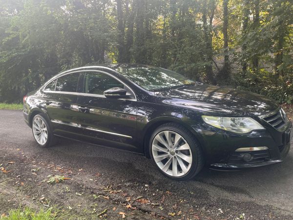 Volkswagen Passat Coupe, Diesel, 2011, Black