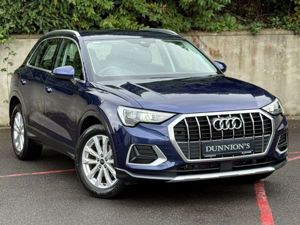 Audi Q3 SUV, Diesel, 2024, Blue