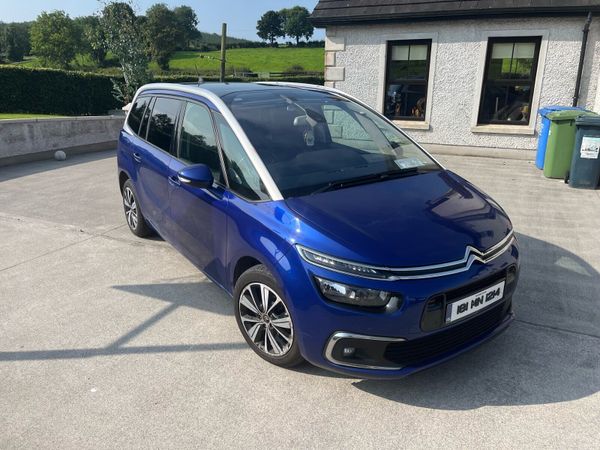 Citroen C4 Hatchback, Diesel, 2018, Blue
