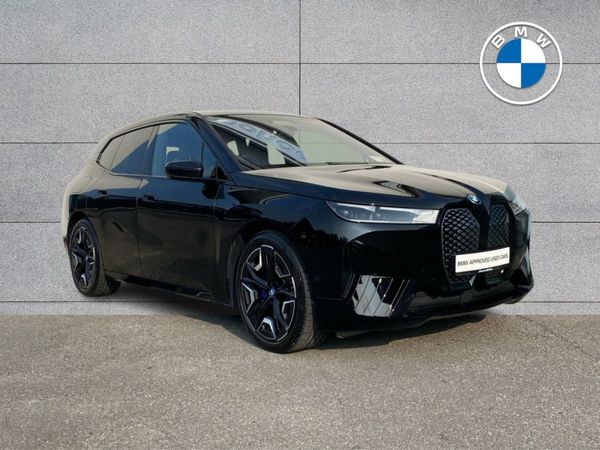 BMW iX SUV, Electric, 2024, Black