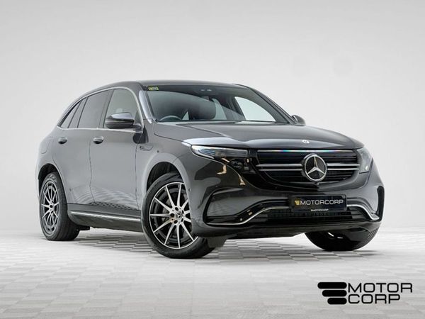Mercedes-Benz EQC SUV, Electric, 2023, Grey
