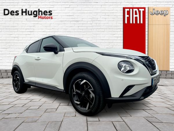 Nissan Juke SUV, Petrol, 2023, White