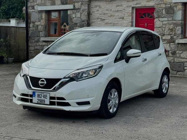 Nissan Note MPV, Petrol, 2018, White